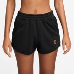 Nike NikeCourt Heritage WoMid-Rise Fleece Tennis Shorts