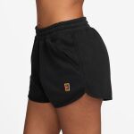 Nike NikeCourt Heritage WoMid-Rise Fleece Tennis Shorts
