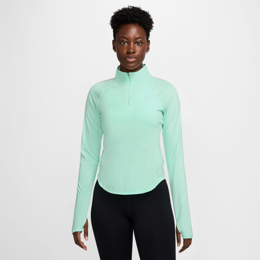Nike Tempo Swoosh Dri-FIT 1/2-Zip Running Top W