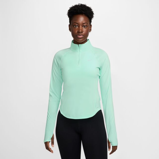 Nike Tempo Swoosh Dri-FIT 1/2-Zip Running Top W - naisten pitkähihainen paita