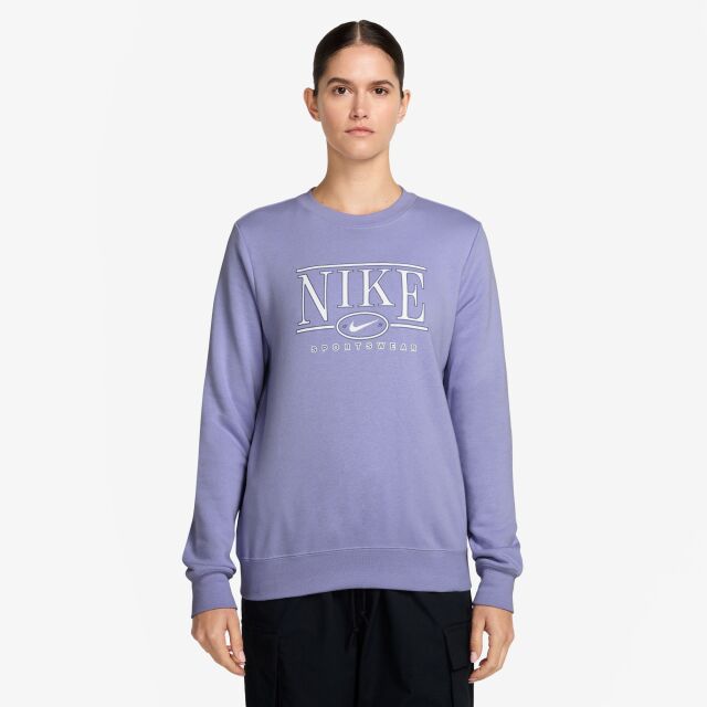 Nike Sportswear Club Fleece Crew-Neck Sweatshirt W