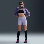 Nike Sportswear Classic HW  5" Biker Shorts W