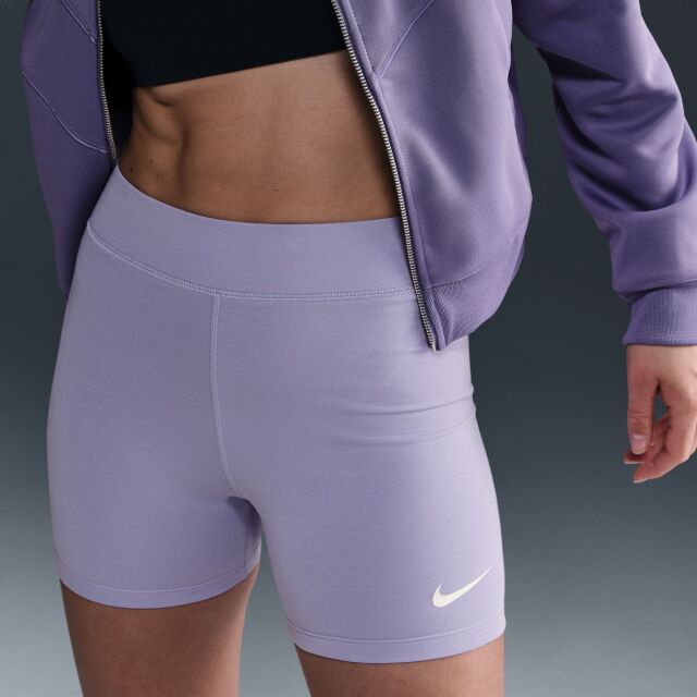 Nike Sportswear Classic HW  5" Biker Shorts W - naisten shortsit