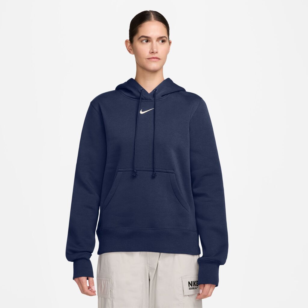 Nike Phoenix FLC Pullover Hoodie W