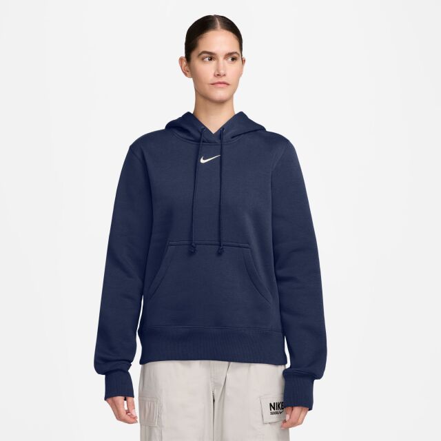 Nike Phoenix FLC Pullover Hoodie W - naisten huppari