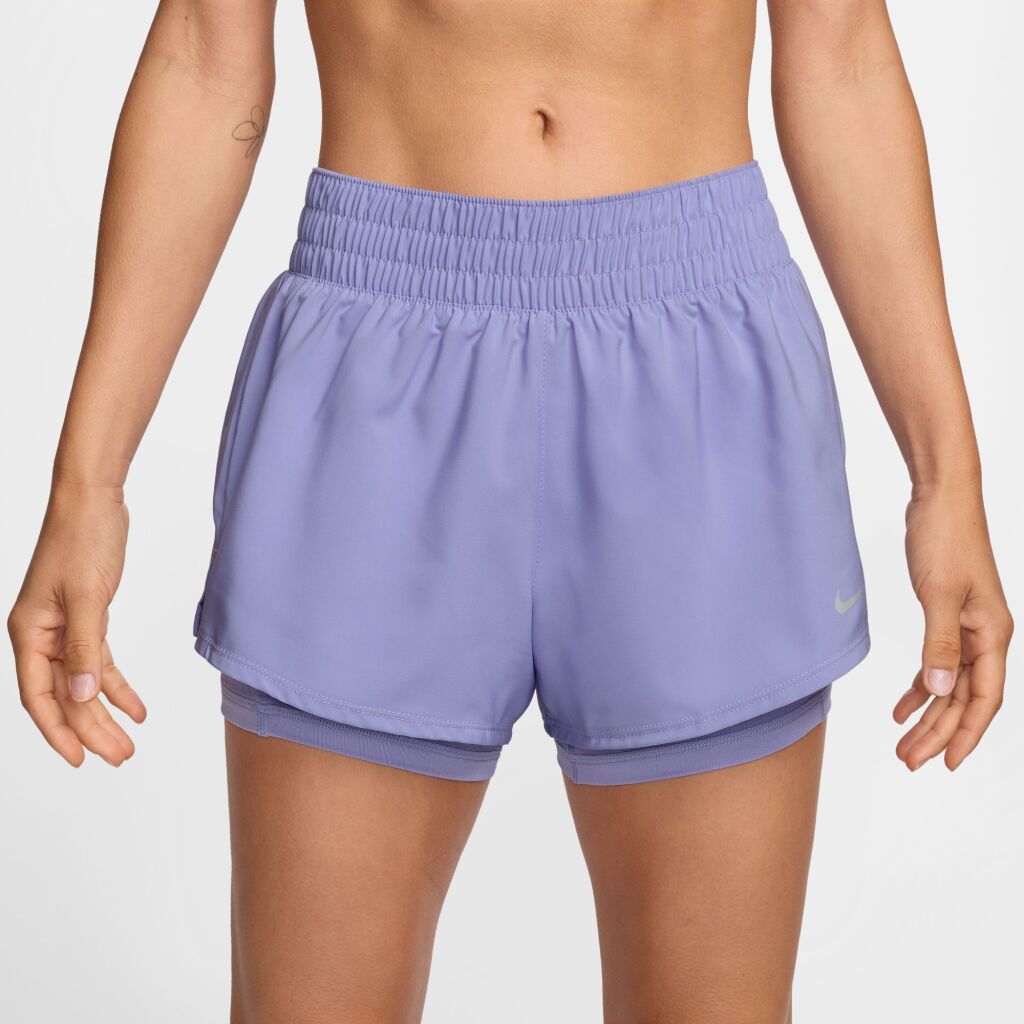 Nike One Dri-FIT Mid-Rise 3" 2-in-1 Shorts W