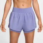 Nike One Dri-FIT Mid-Rise 3" 2-in-1 Shorts W