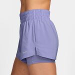 Nike One Dri-FIT Mid-Rise 3" 2-in-1 Shorts W