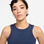 Nike One Fitted Dri-FIT Cropped Tank Top