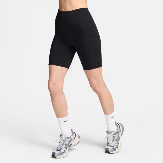 Nike One High-Waisted 8" Biker Shorts with Pockets W
