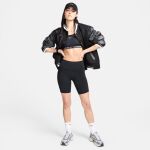 Nike One High-Waisted 8" Biker Shorts with Pockets W