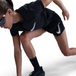 Nike One Dri-FIT Mid-Rise Brief-Lined Running Shorts W