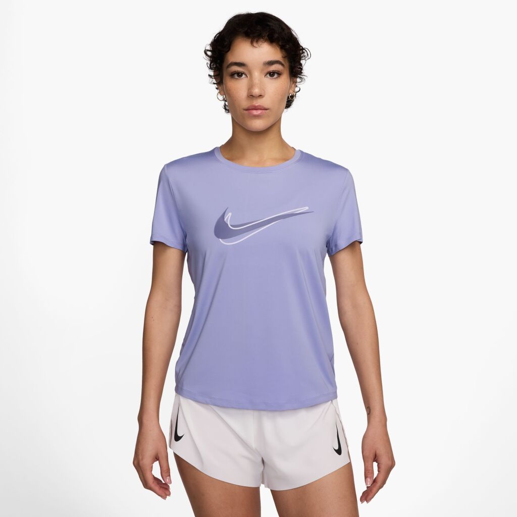 Nike One Swoosh Dri-FIT Short-Sleeve Running Top W