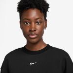 Nike Pro W Dri-FIT French Terry Crew-Neck Top