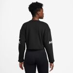 Nike Pro W Dri-FIT French Terry Crew-Neck Top