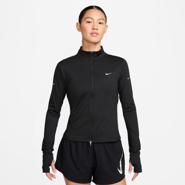 Nike Swift WoDri-FIT Full-Zip Mid-Layer Running Top W - naisten pitkähihainen paita