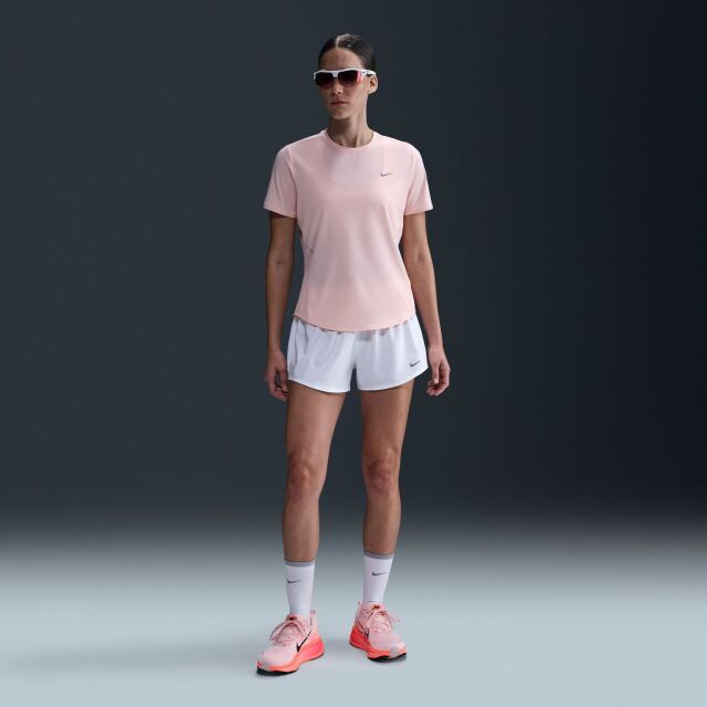 Nike Swift Dri-FIT Short-Sleeve Running Top W - naisten toppi