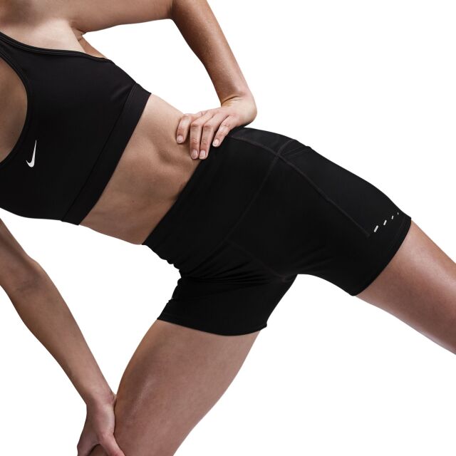 Nike Swift High-Waisted 4" Tight Shorts with Pockets W