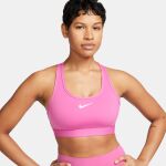 Nike Swoosh Medium Support Padded Sports Bra W