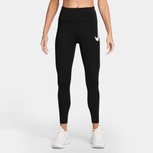 Nike Tempo Swoosh WoHigh-Waisted 7/8 Leggings W - naisten 7/8 trikoot