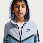 Nike Tech Fleece Big Kids' Full-Zip Hoodie Jr