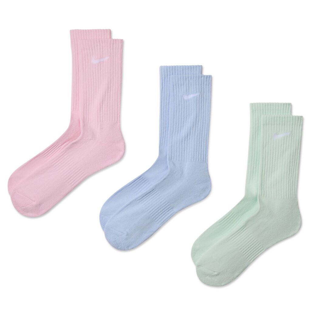Nike Everyday Cushioned Crew Socks 3pr