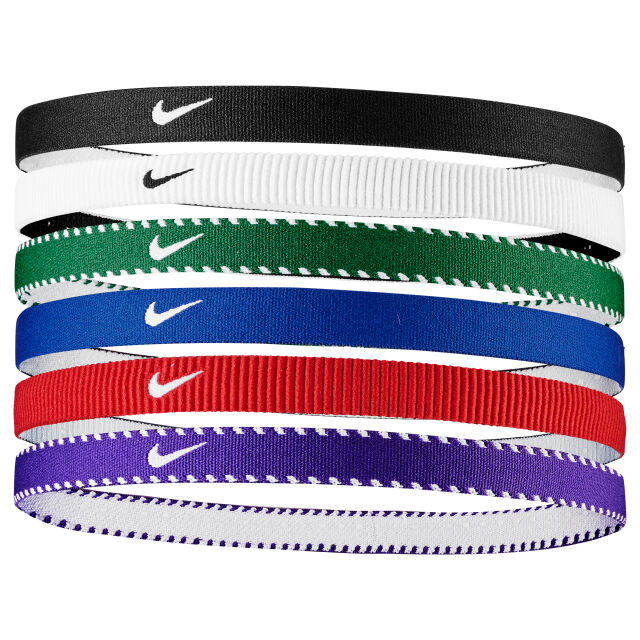 Nike Flex Classic Headbands 6pk