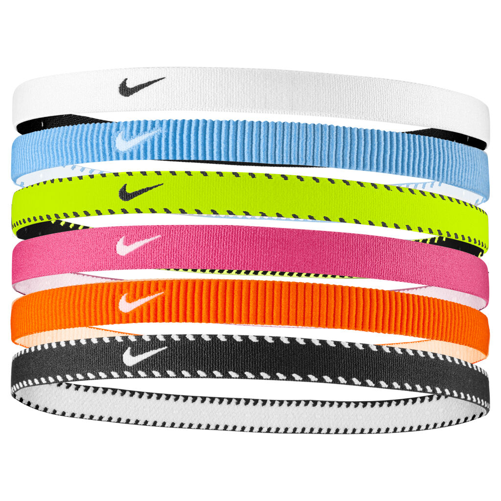 Nike Flex Classic Headbands 6pk