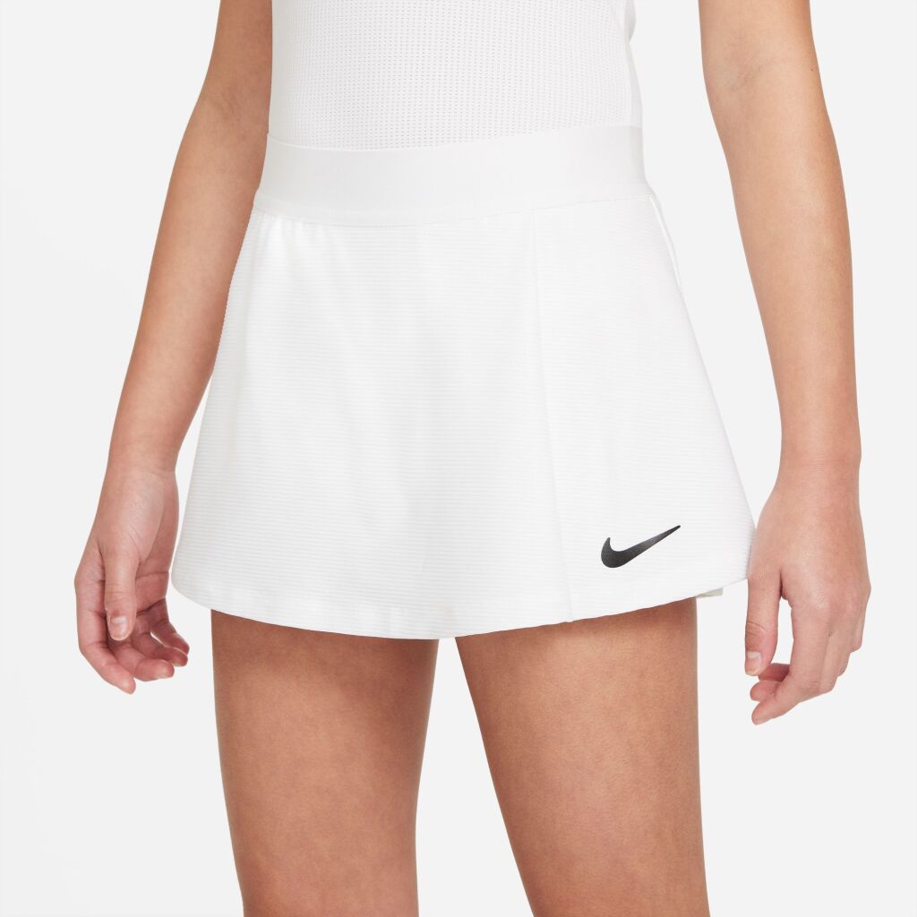 Nike Court Dri-FIT Victory Big Girls' Tennis Skirt