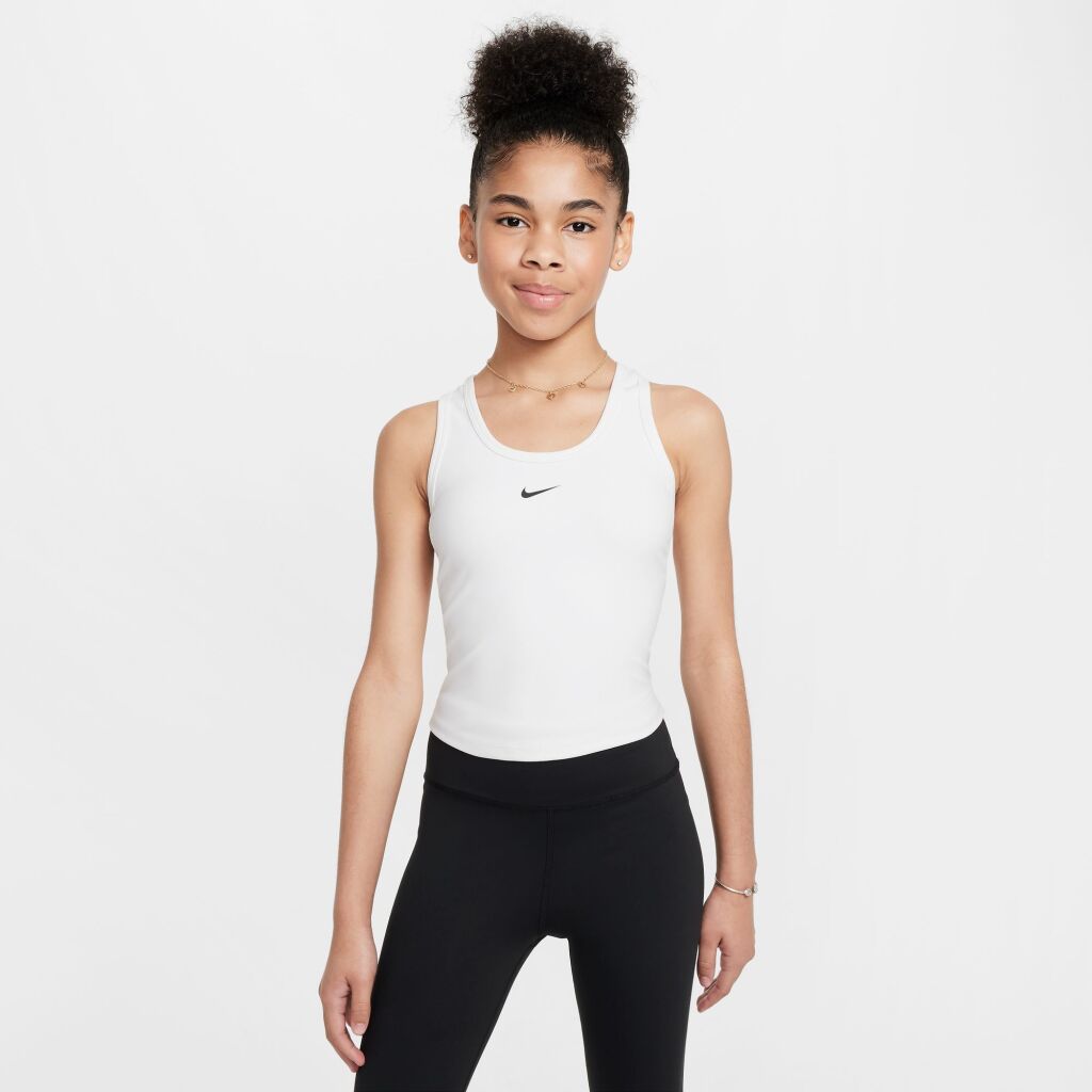 Nike One Fitted Big Girls' Dri-FIT Tank