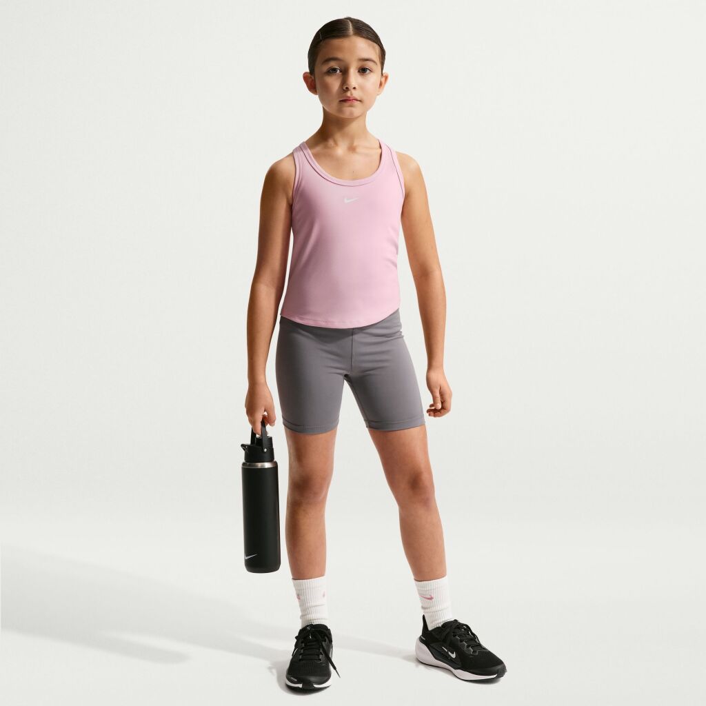 Nike One Fitted Big Girls' Dri-FIT Tank