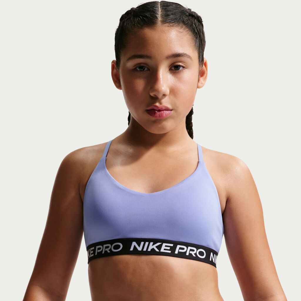 Nike Pro Big Girls' Indy Bra