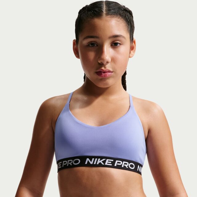 Nike Pro Big Girls' Indy Bra