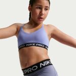 Nike Pro Big Girls' Indy Bra