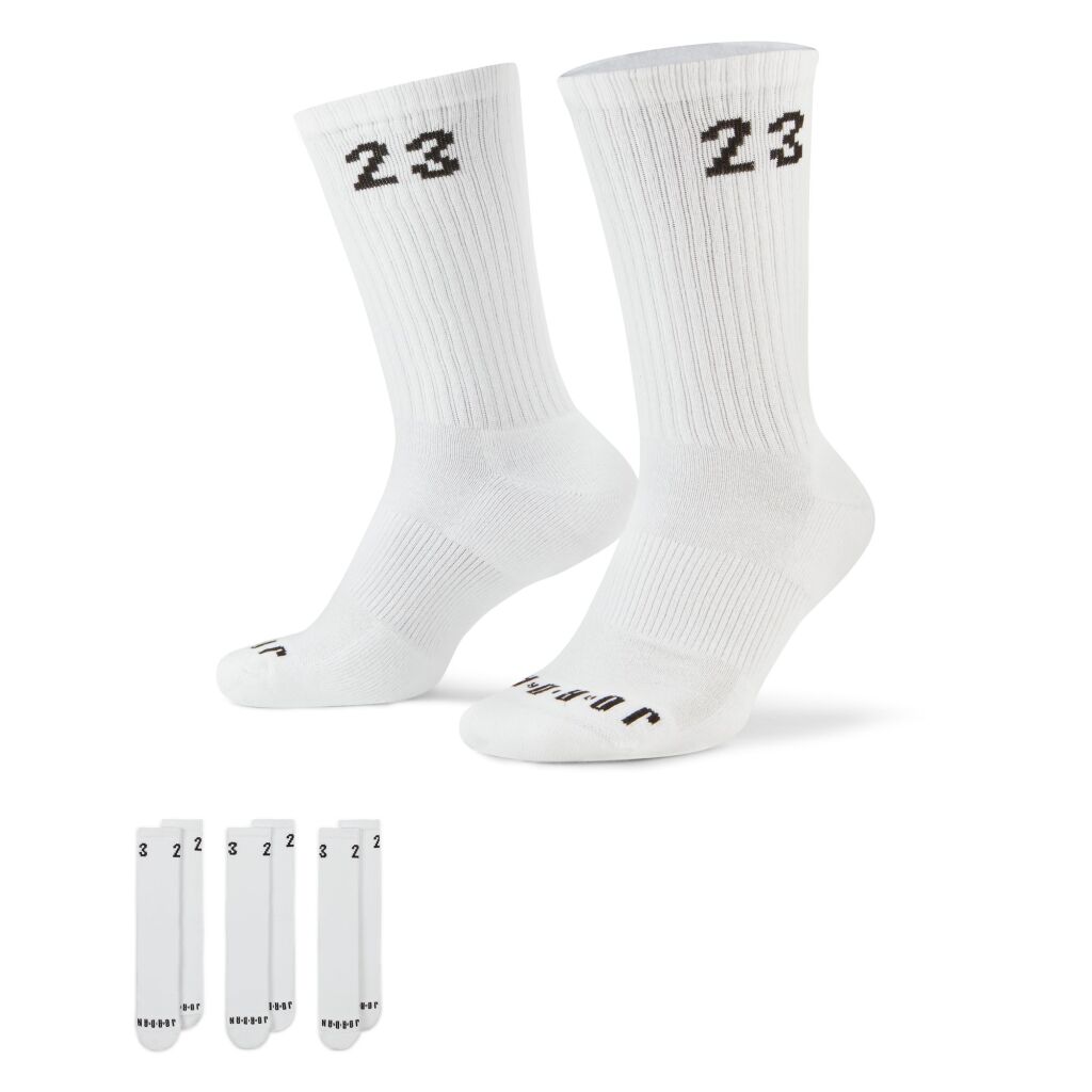Nike Jordan Jordan Essentials Crew Socks 3 Pairs