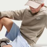 Nike Club Big Kids' French Terry Shorts Jr