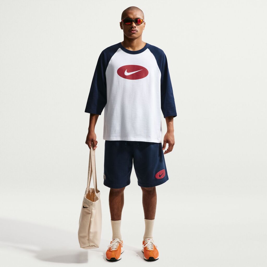 Nike Club Men's 3/4-Sleeve Raglan Top