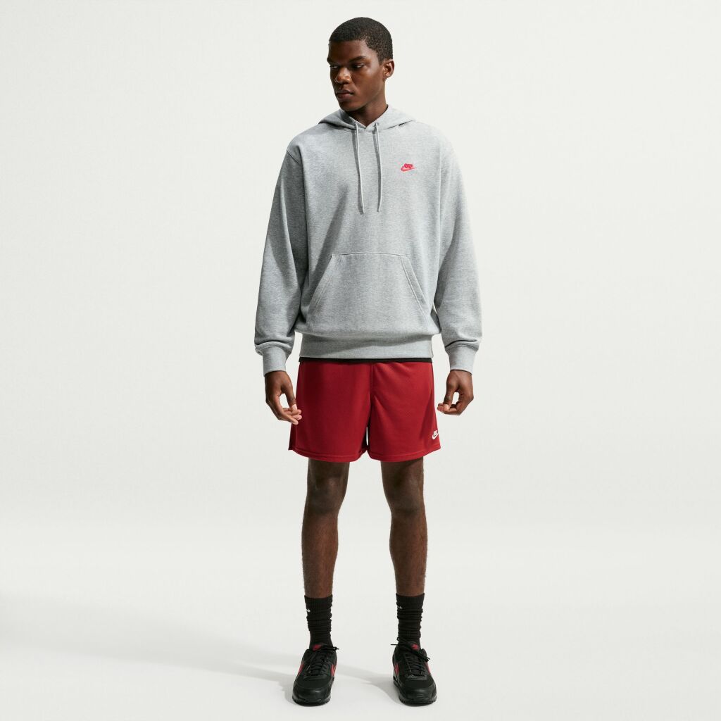 Nike Club French Terry Pullover Hoodie M