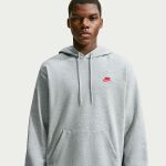 Nike Club French Terry Pullover Hoodie M