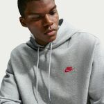 Nike Club French Terry Pullover Hoodie M