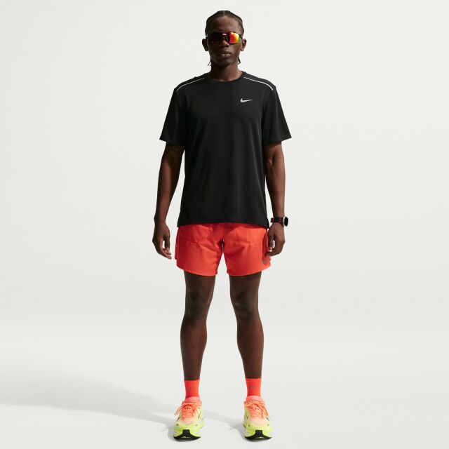 Nike Miler Men's Dri-FIT UV Protection Short-Sleeve Running Top