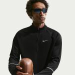 Nike Miler Men's Dri-FIT UV Protection 1/2-Zip Running Top