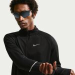 Nike Miler Men's Dri-FIT UV Protection 1/2-Zip Running Top
