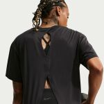 Nike Dri-FIT Short-Sleeve Top W