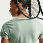 Nike Dri-FIT Short-Sleeve Tennis Top W