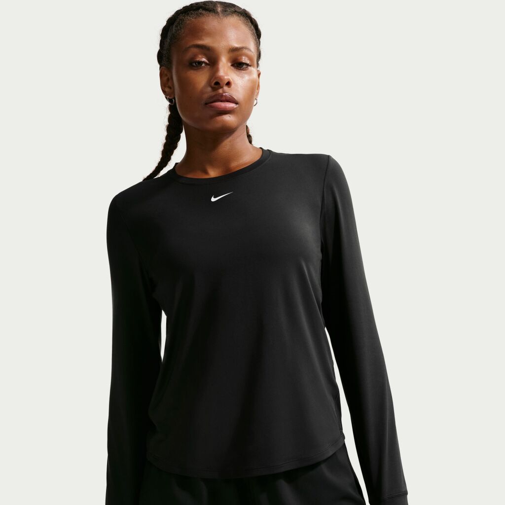 Nike One Classic Dri-FIT Long-Sleeve Top W