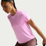 Nike Dri-FIT Short-Sleeve Top W