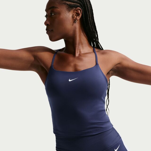 Nike One Women's Medium-Support Padded Adjustable Sports Bra Tank