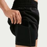 Nike Dri-FIT One Women's High-Waisted 2-in-1Shorts W
