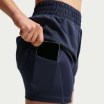 Nike Dri-FIT One Women's High-Waisted 2-in-1Shorts W